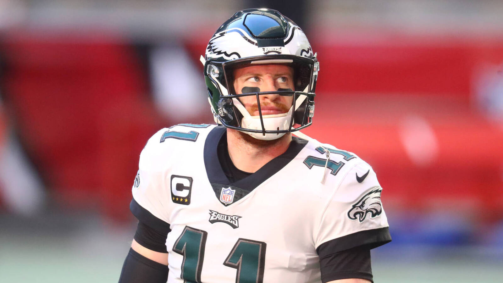 Watch: Carson Wentz isn't happy after Super Bowl victory | Yardbarker