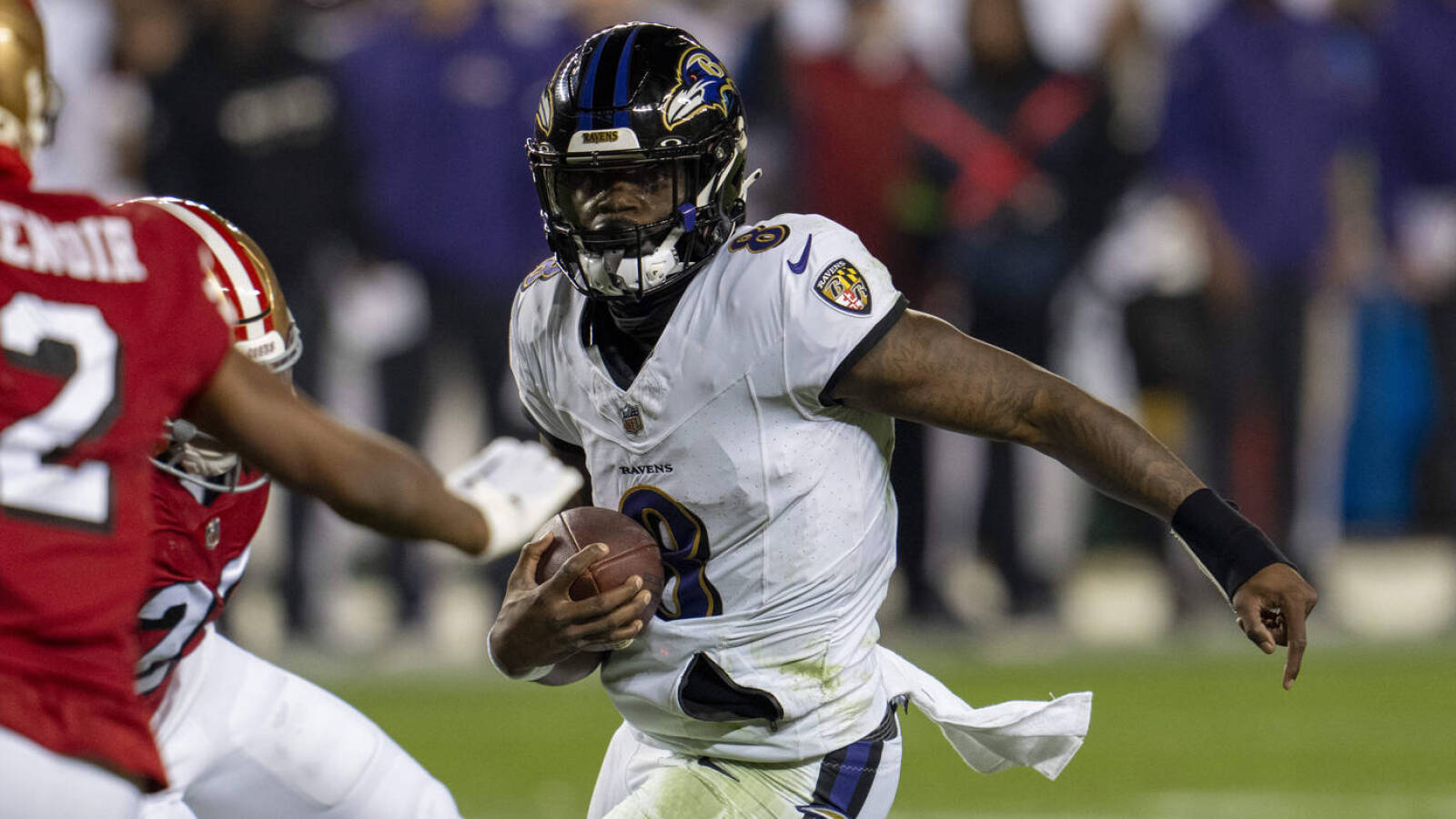 Ravens' victory against 49ers sets new Monday Night Football record ...