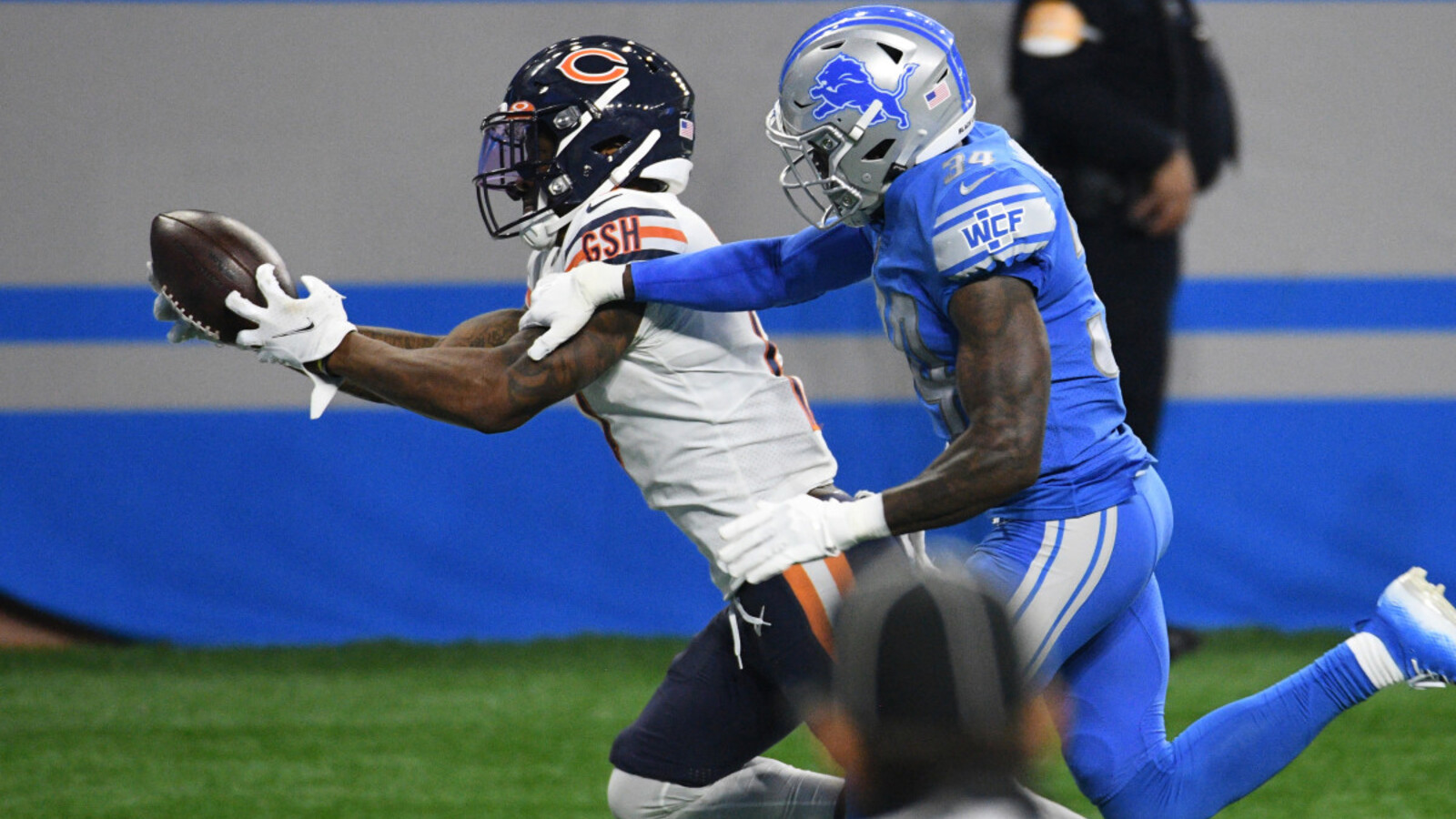 Chiefs signing former Bears secondround draft pick at wide receiver Yardbarker