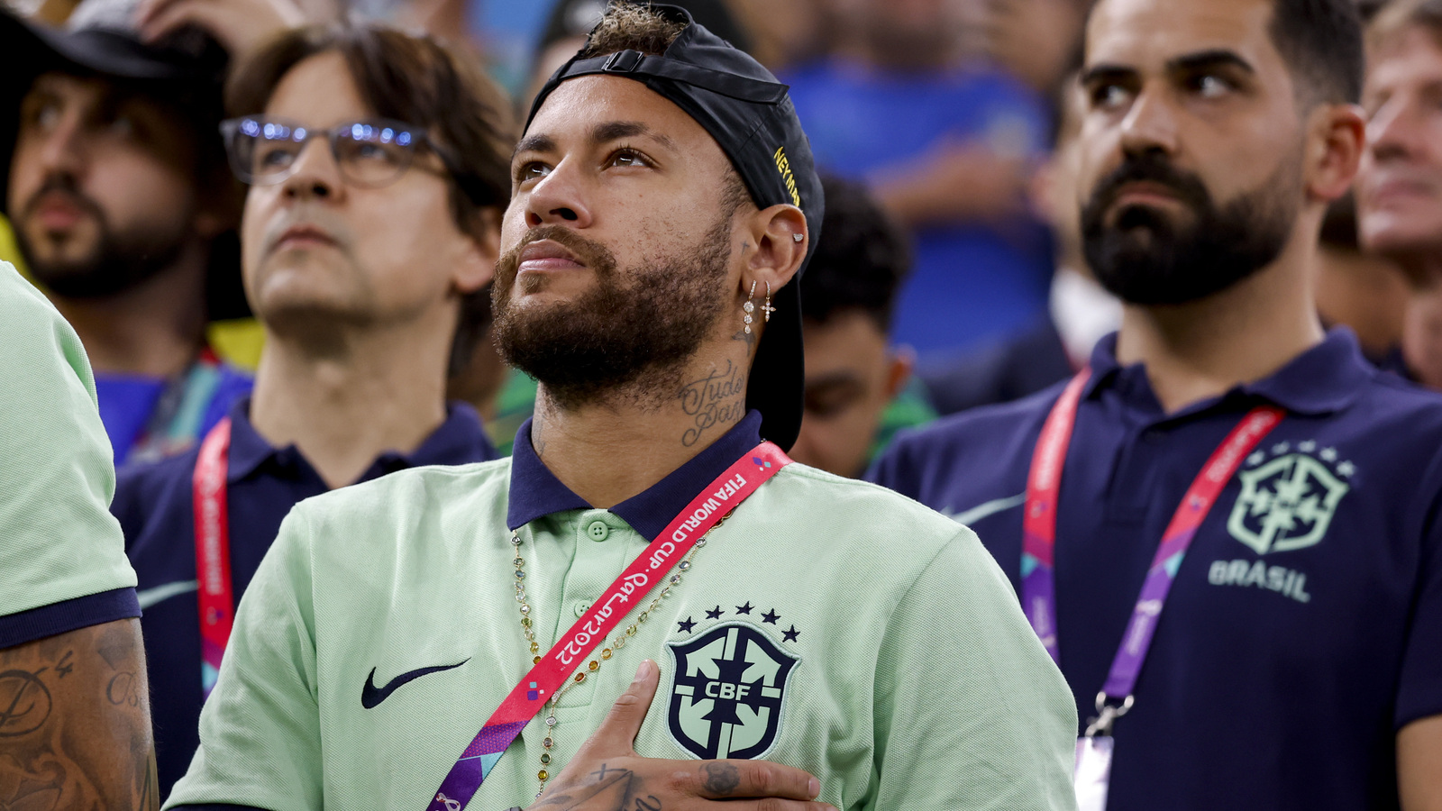 Neymar left off Brazil's friendly squad as World Cup hopes fade