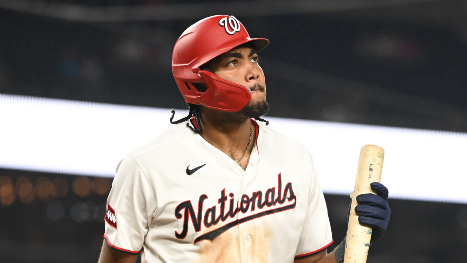 Nationals' downhill slide continues with James Wood headed to the IL