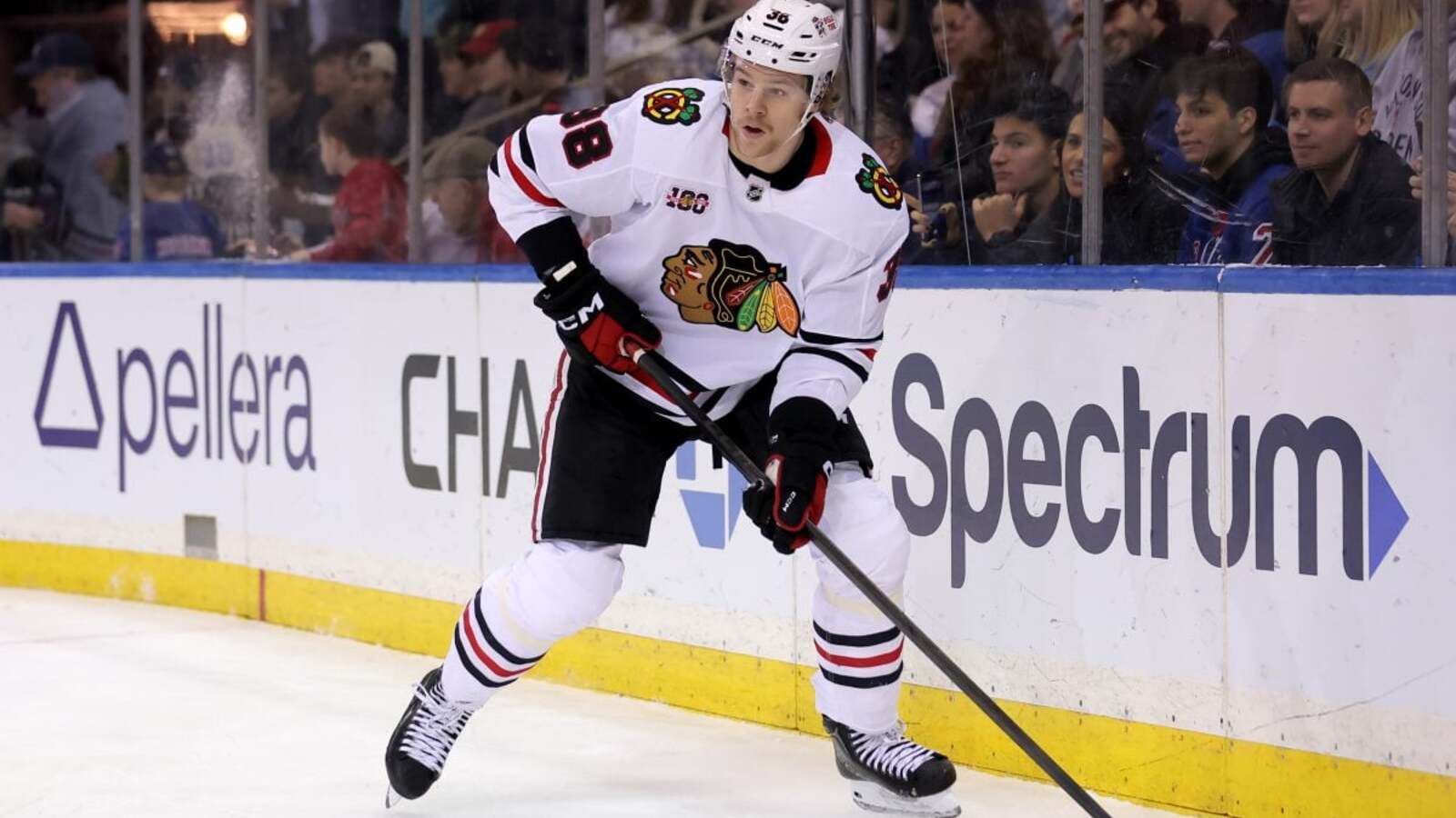 Chicago Blackhawks 2025-26 Player Grades: Ethan Del Mastro