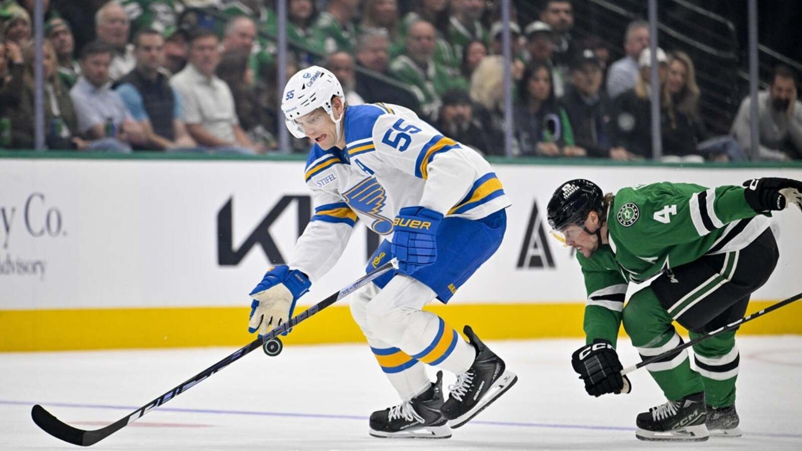 Joel Hofer, Blues start season with shutout win over Stars