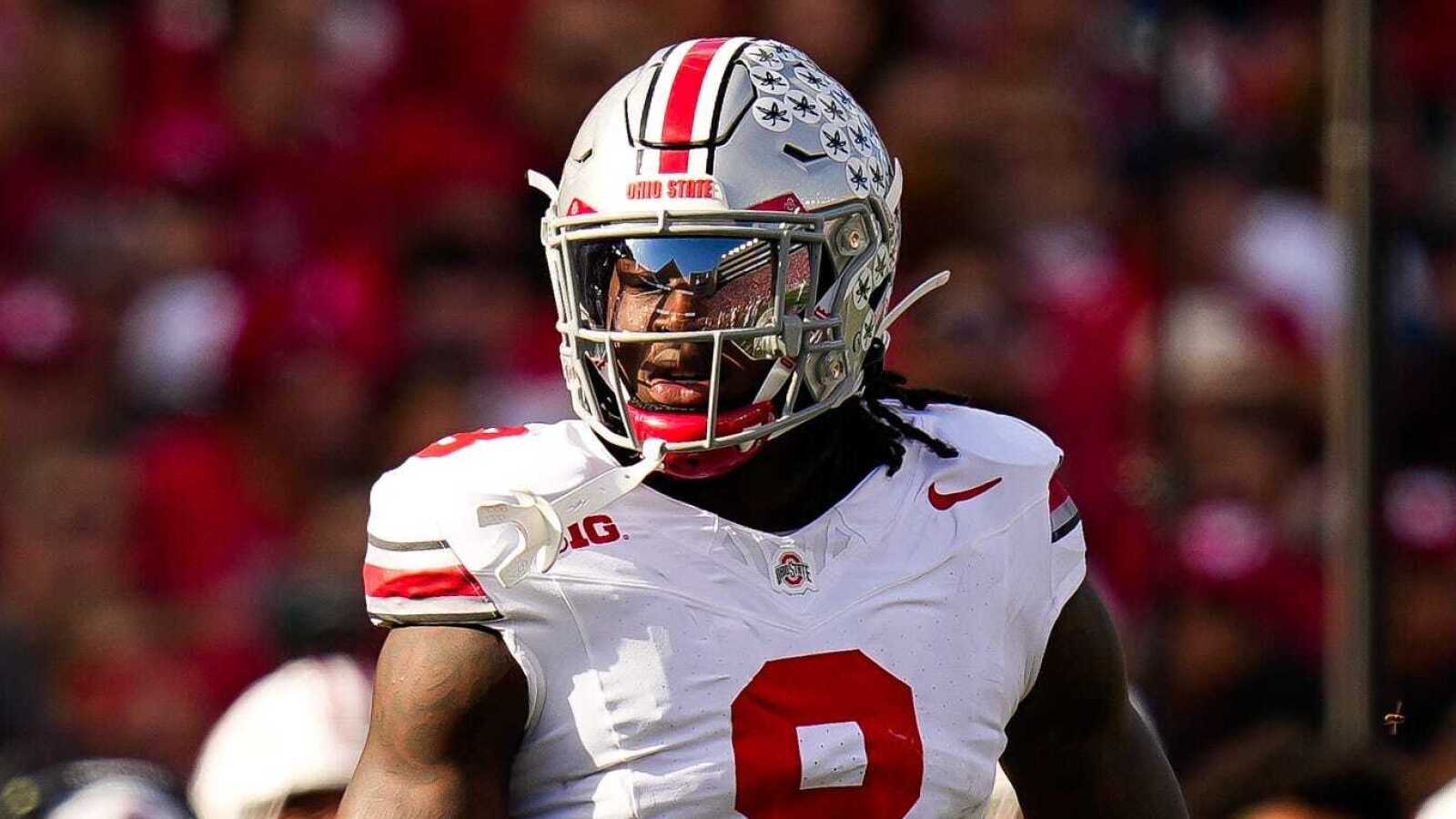 Three Ohio State standouts get selected in top 10 of latest 2026 first-round NFL mock draft
