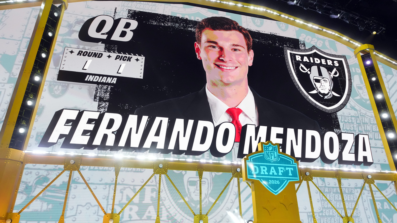 NFL Draft 2026 Top 10 draft picks and full rookie contract projections