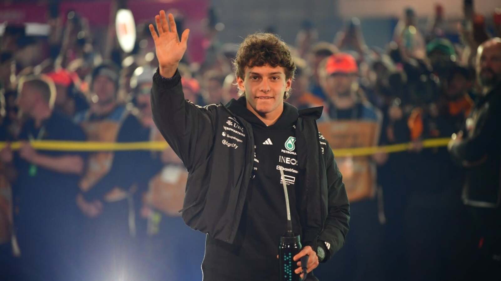 Report: F1 driver Kimi Antonelli unhurt in car accident