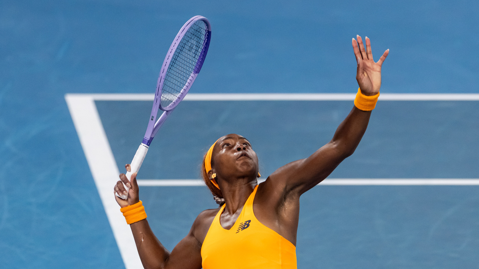 Coco Gauff Falls To Elina Svitolina At Dubai Duty Free Tennis Championships