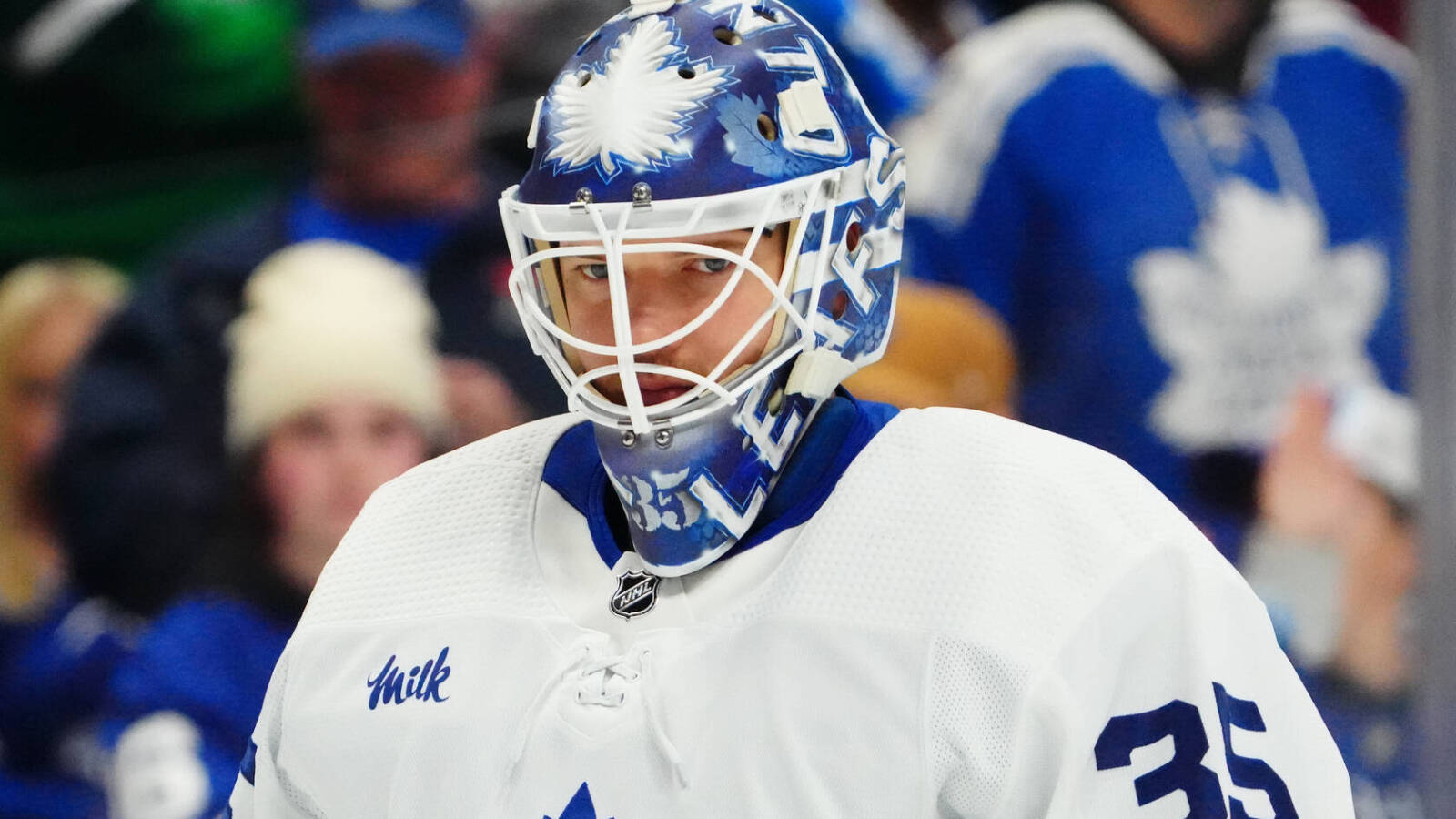 Maple Leafs’ Ilya Samsonov is the starting goalie he was