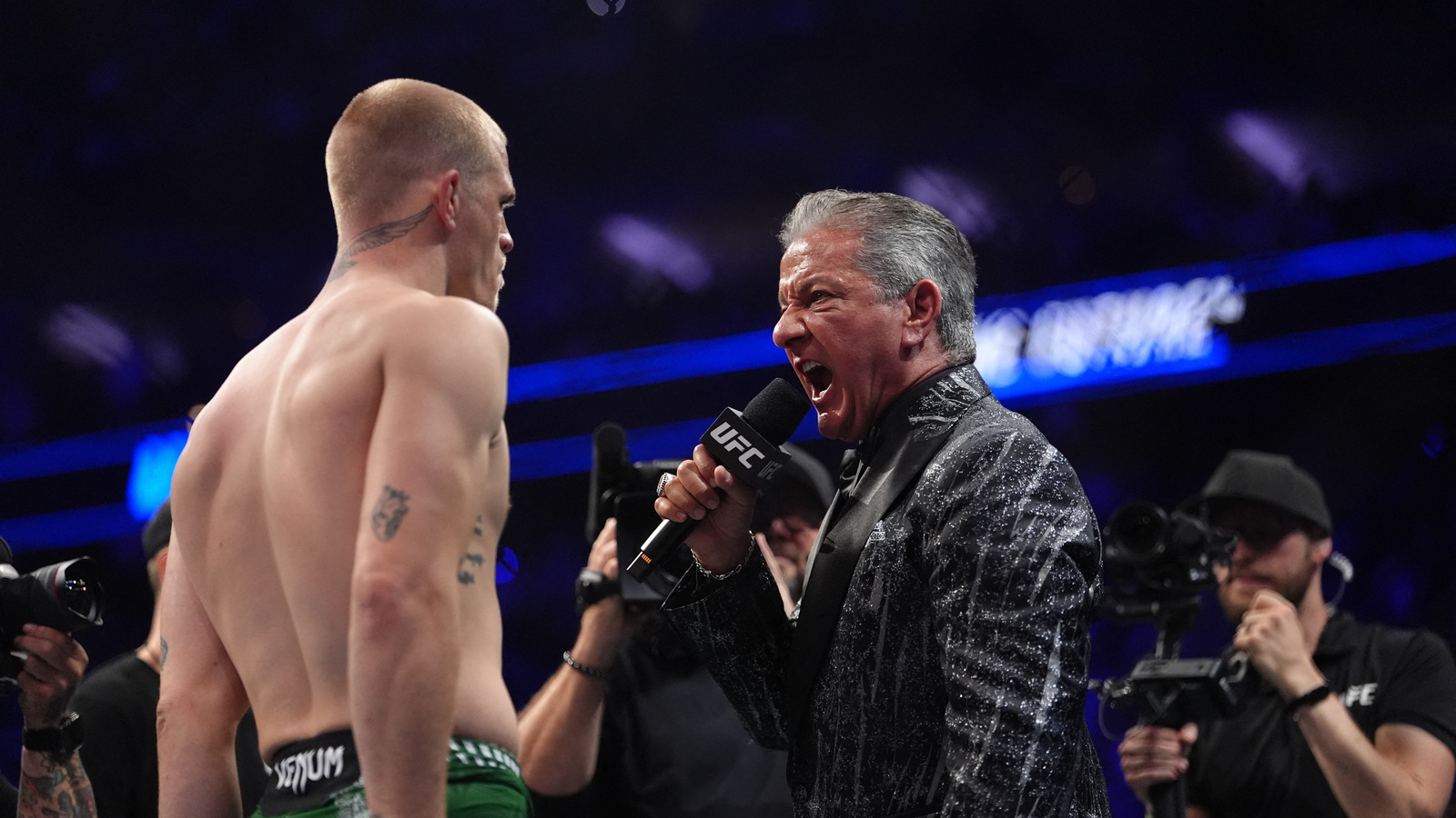 Islam Makhachev's Coach Discusses Conditions for Next UFC Fight