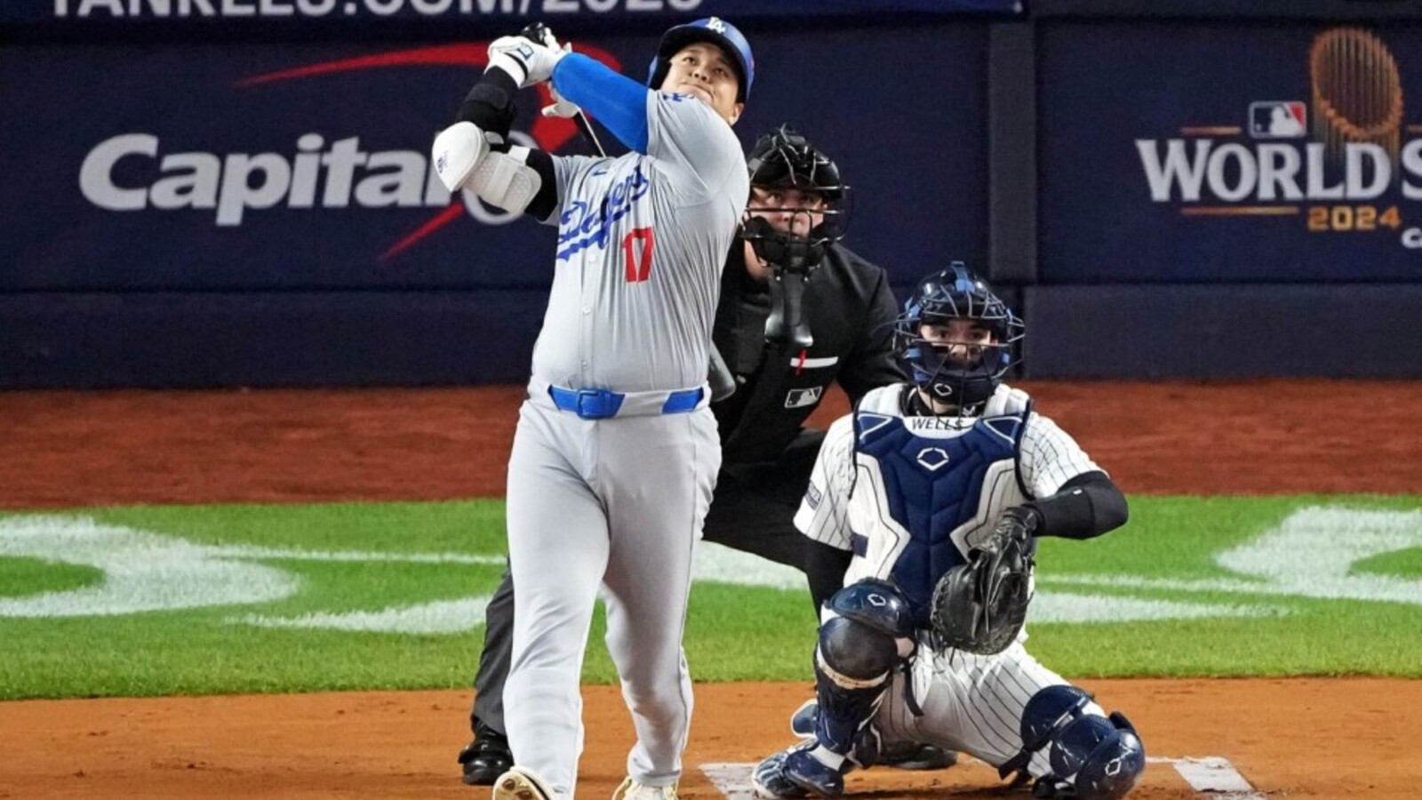 Shohei Ohtani Played ‘With One Arm’ In 2024 World Series Yardbarker
