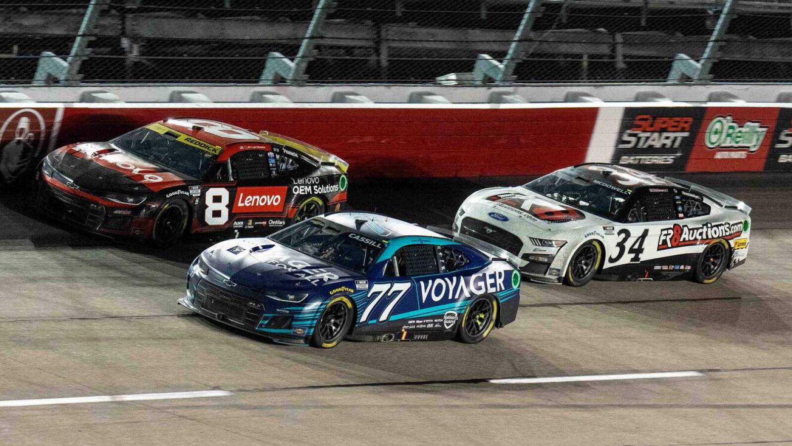 Latest inrace car fire sparks investigation Verve times