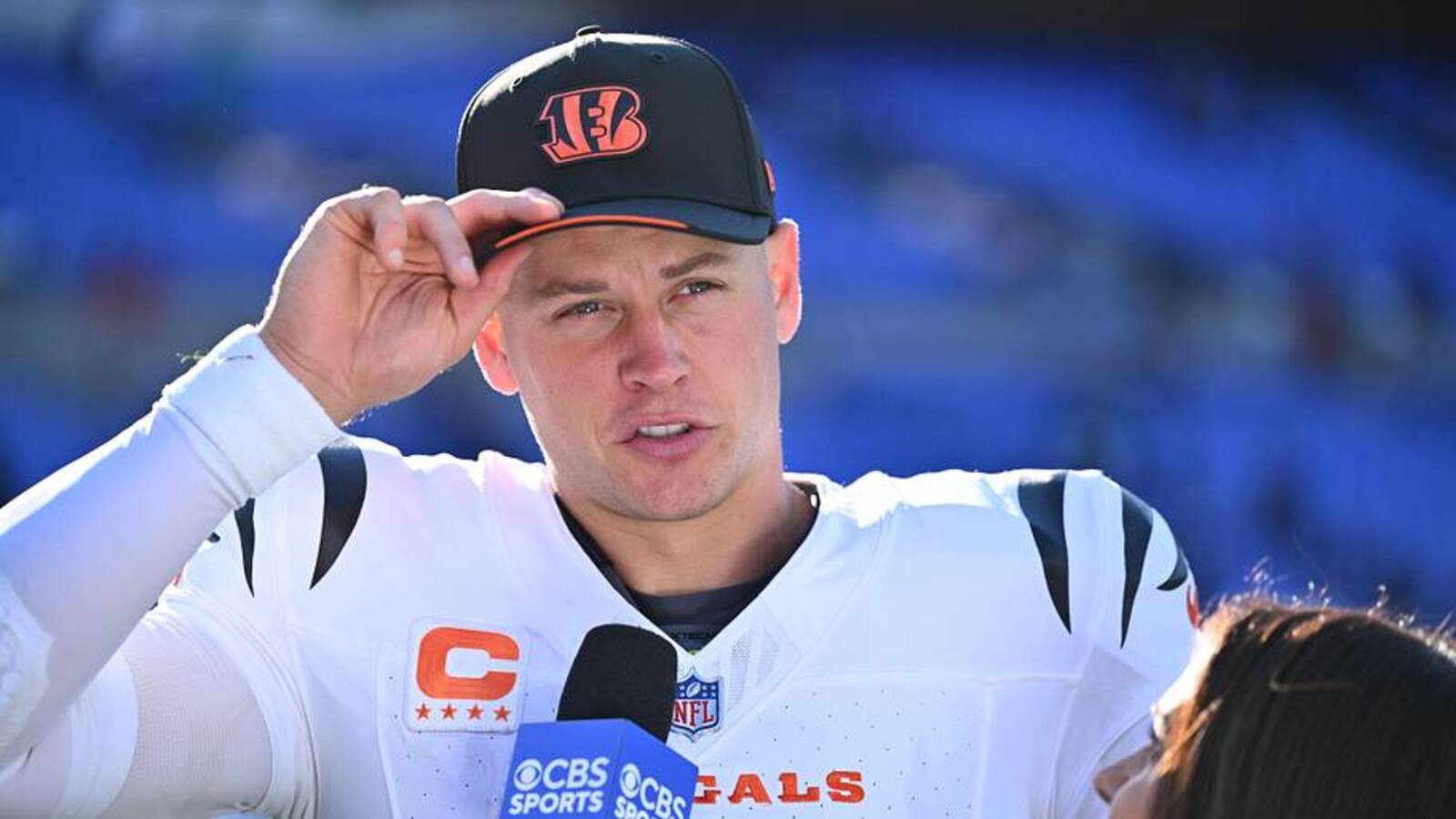 Bengals Star Joe Burrow Praises Ja'Marr Chase Speech but Says It's Not for Him