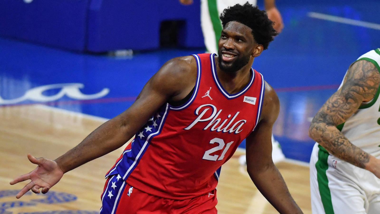 Sixers star Joel Embiid signs supermax contract extension
