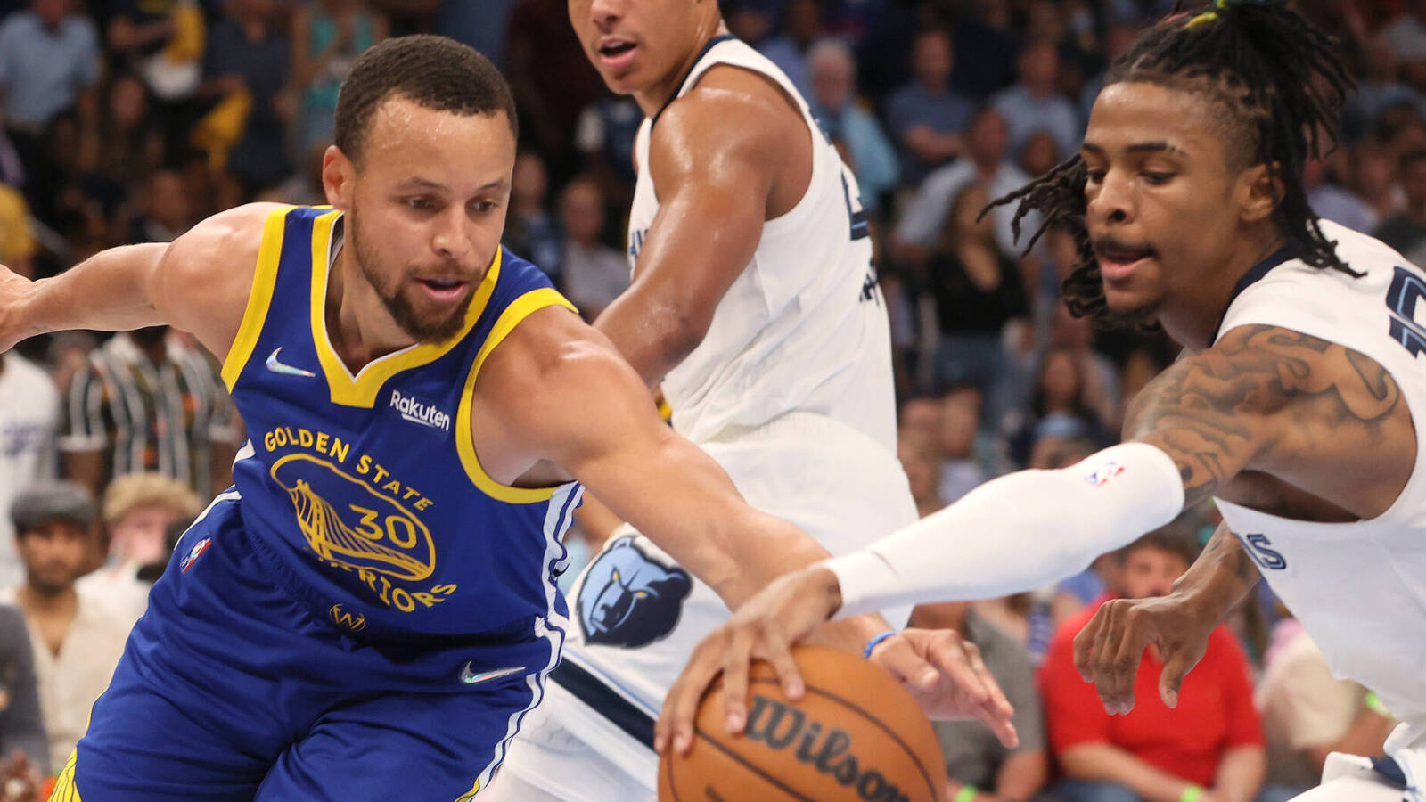 Warriors vs Grizzlies