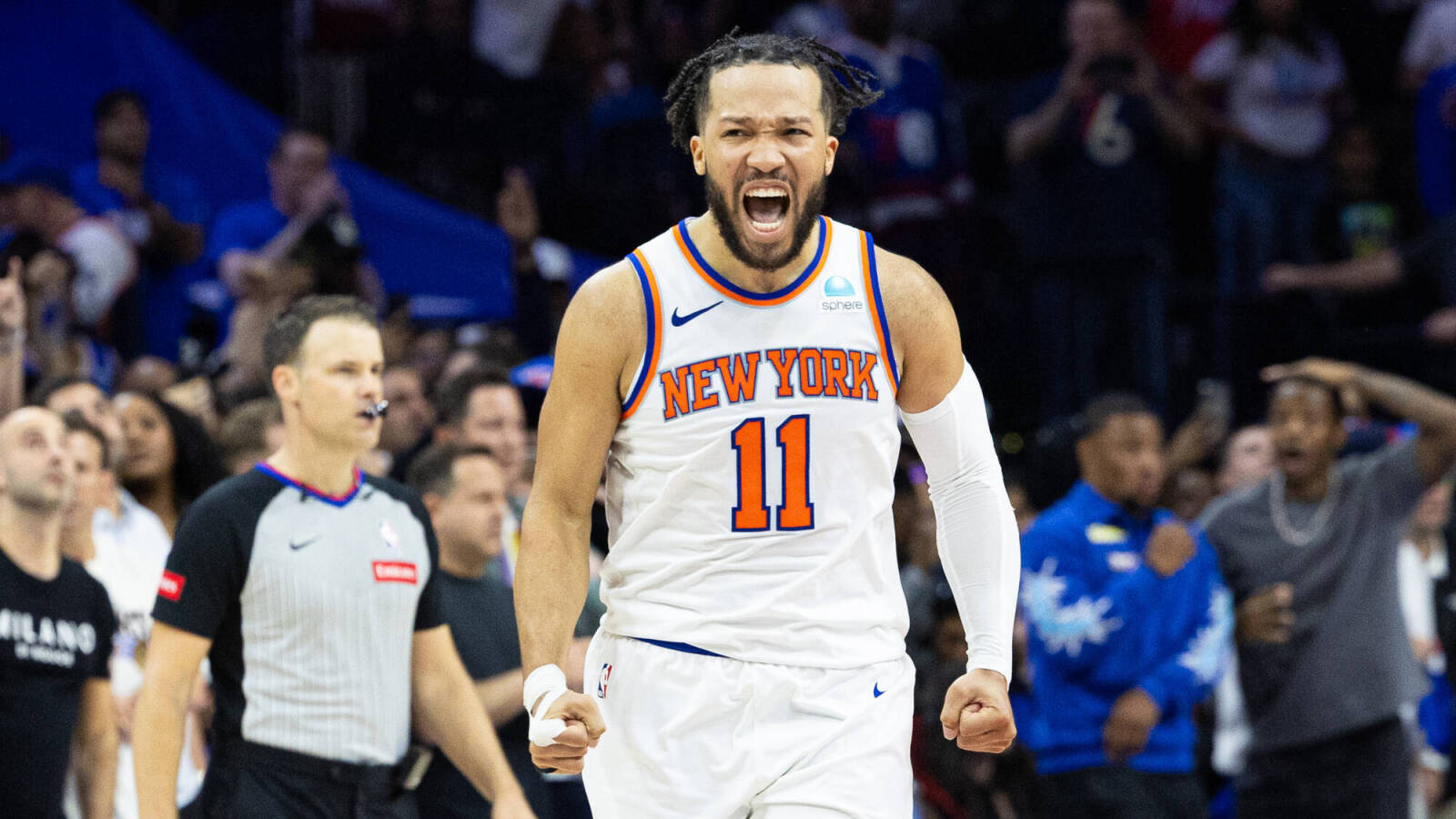 Jalen Brunson Matches New York Knicks History In First Round of 2024