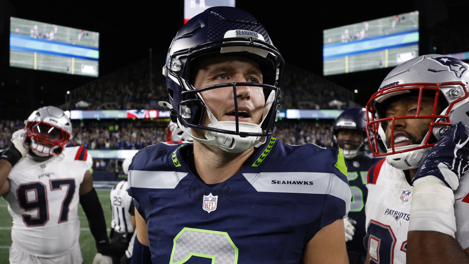 Seahawks Face Decision on Sam Darnold Amid Drew Lock's Performance