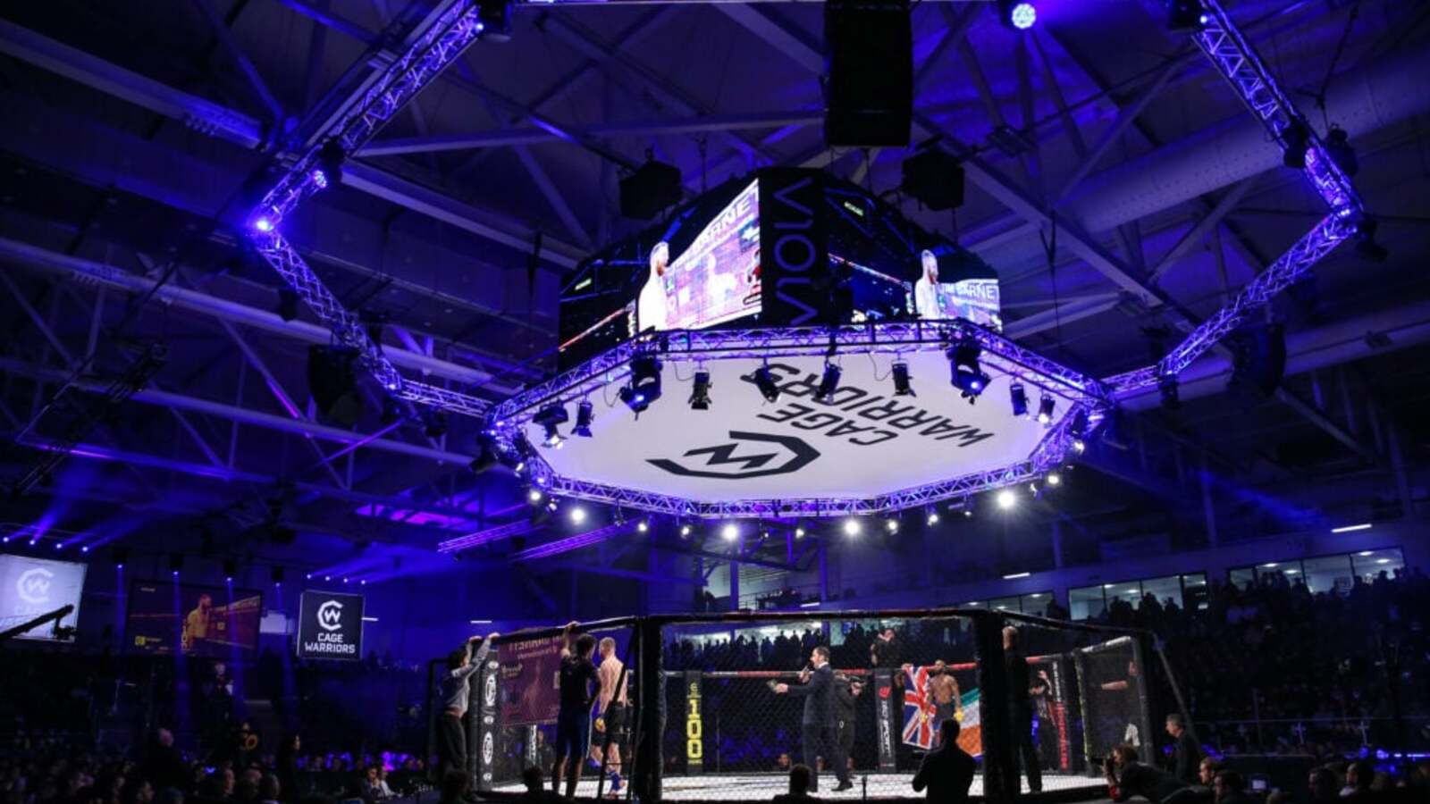 Title fight canceled after MMA champion left needing 25 stitches due to freak bath accident