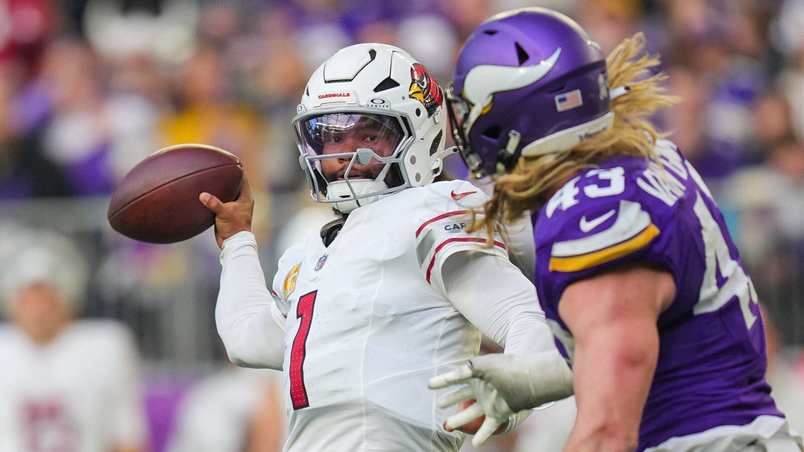 The Kyler Murray-Minnesota Vikings hype is starting to build, but we aren't talking enough about what's on the line in 2026