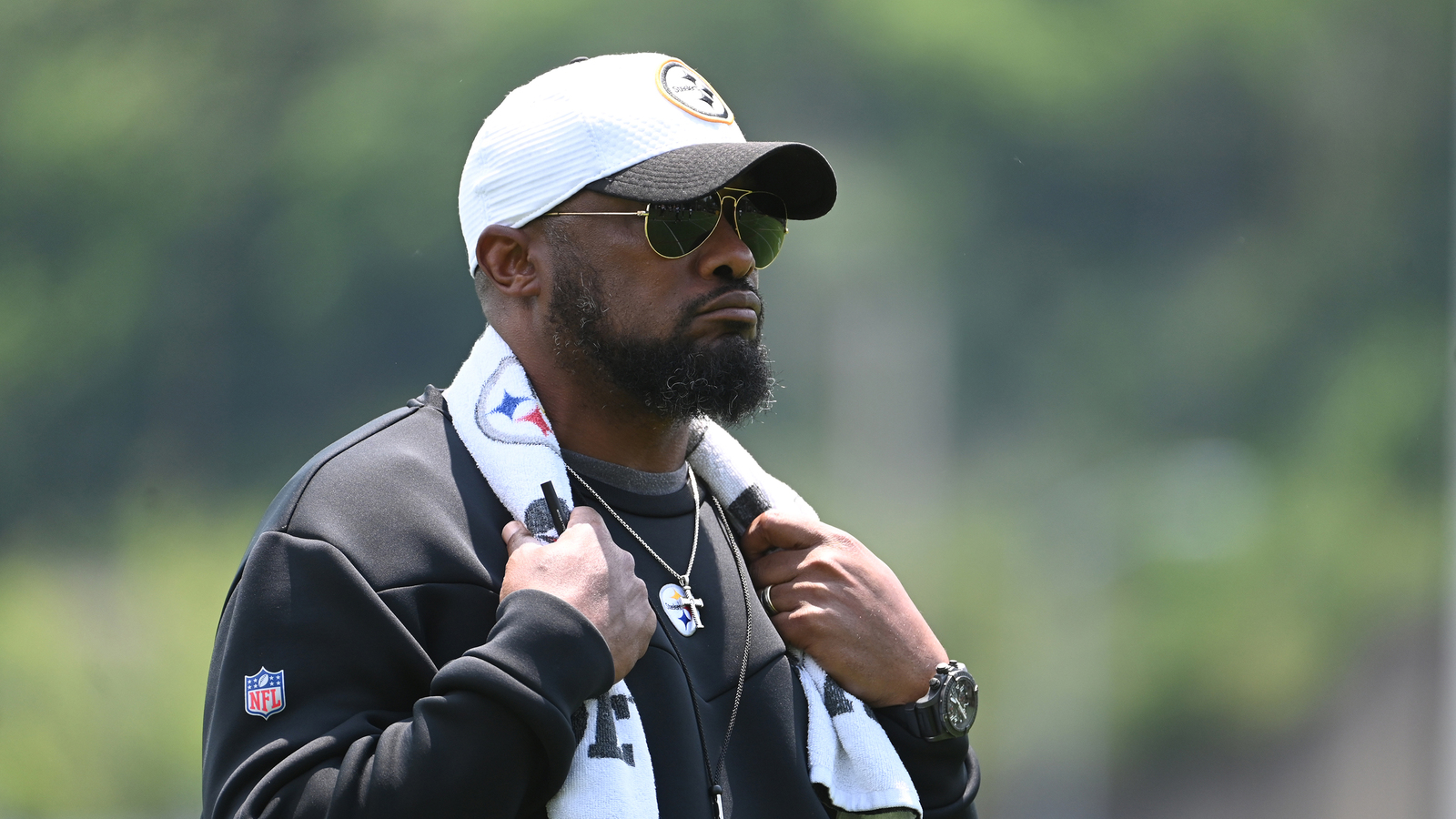 Steelers Head Coach Mike Tomlin Is 'Extremely Comfortable' With Not Playing Aaron Rodgers In Preseason Opener