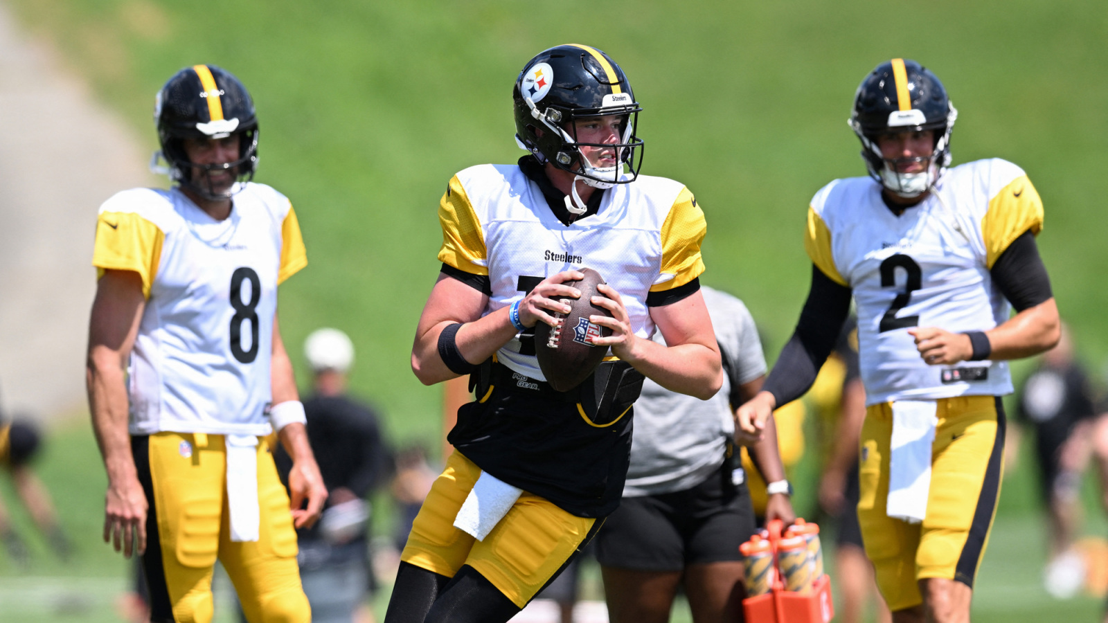 Steelers' Offense Has Another Rough Day Of Training Camp As Players Fall Into 'Sloppy' Trap