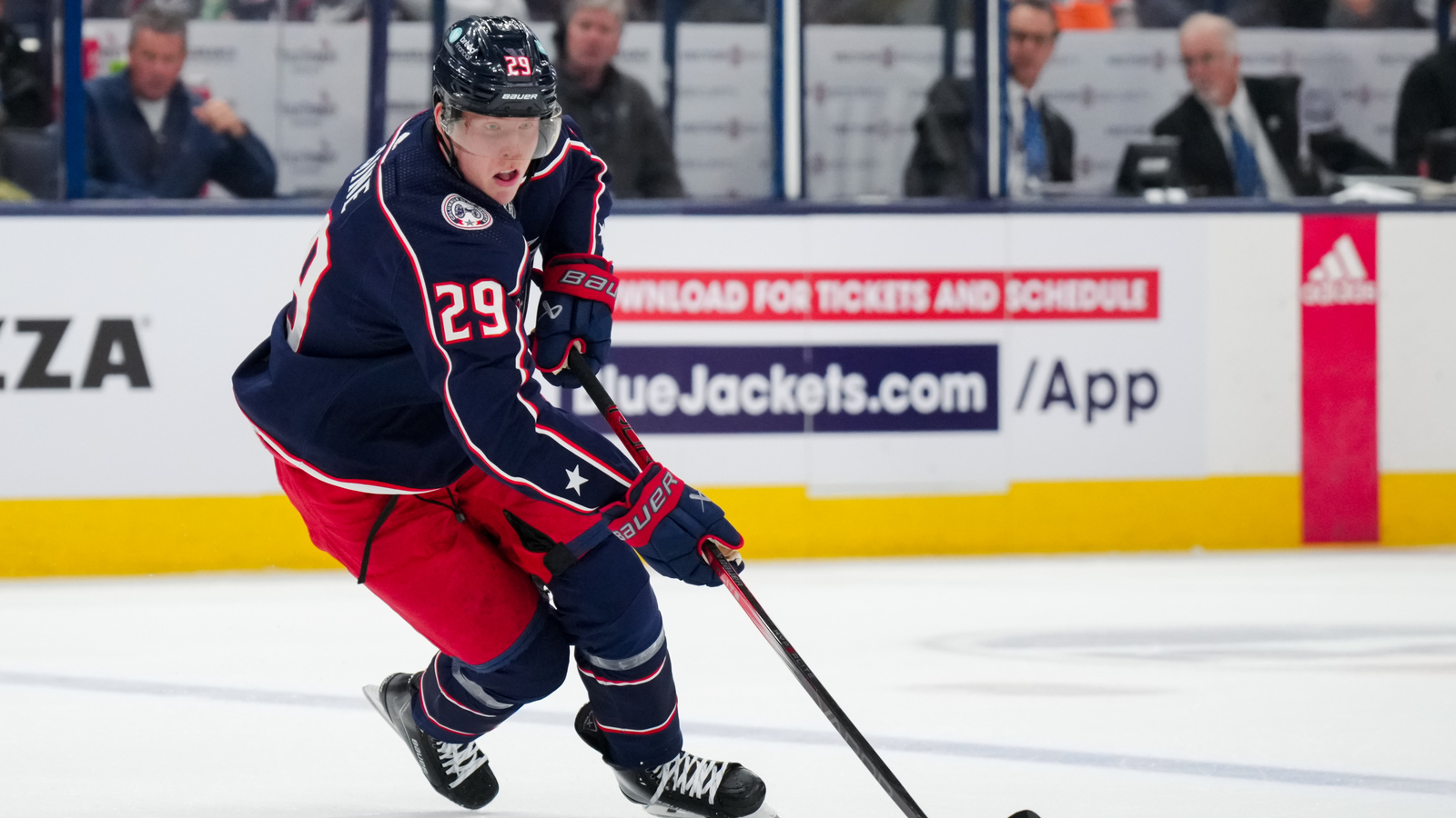 Columbus Blue Jackets healthy scratch Patrik Laine, Panthers Aleksander