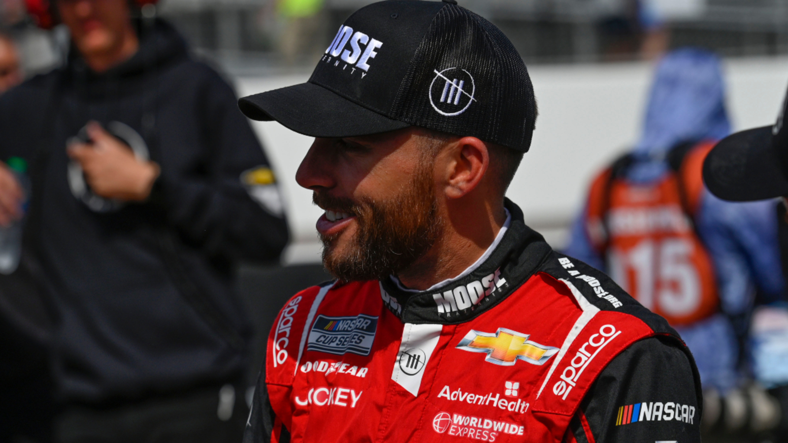 Moose Fraternity extends partnership with Trackhouse Racing, Ross