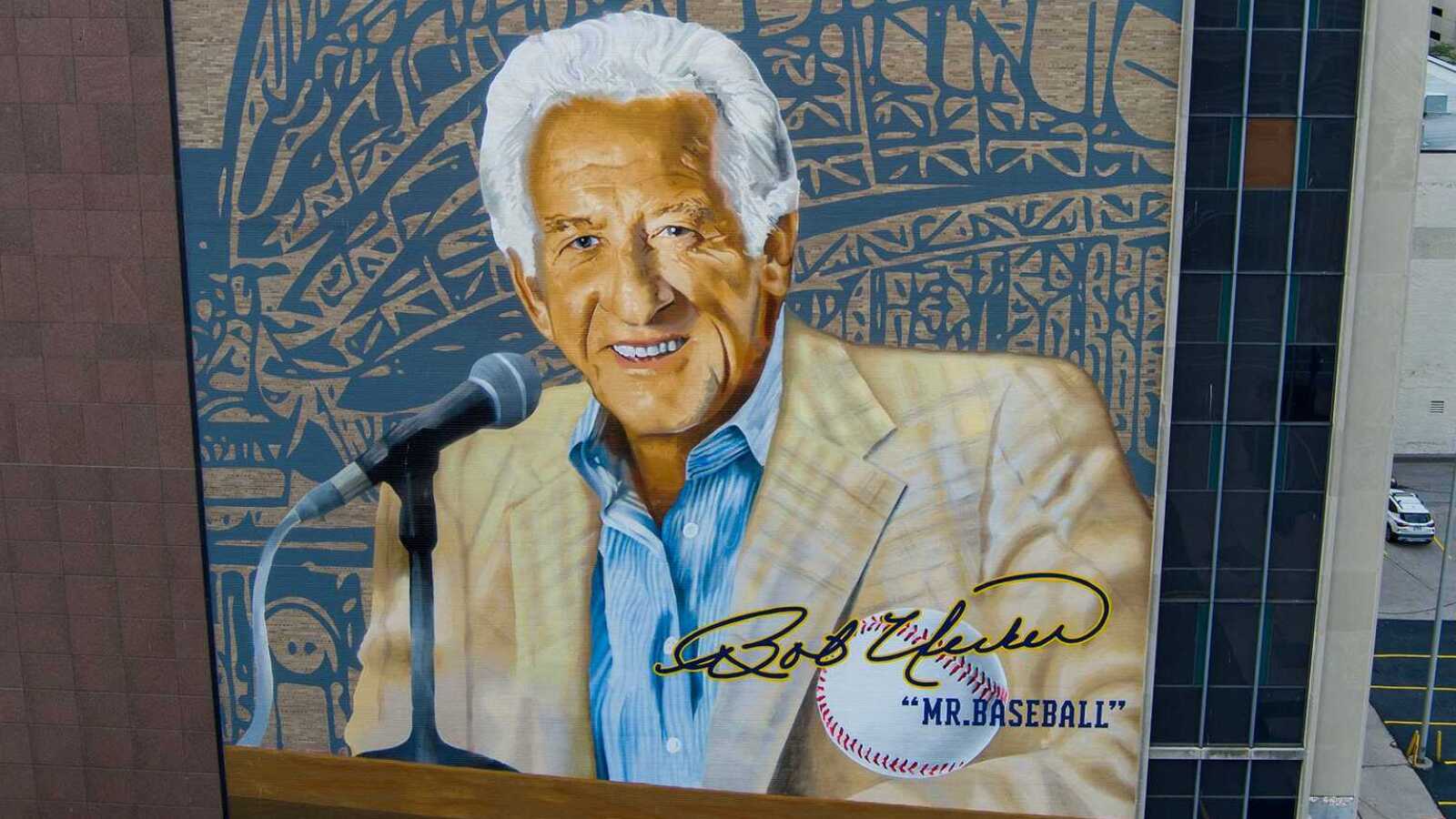 Brewers Honor Bob Uecker During Postseason with Stand Up to Cancer Cards