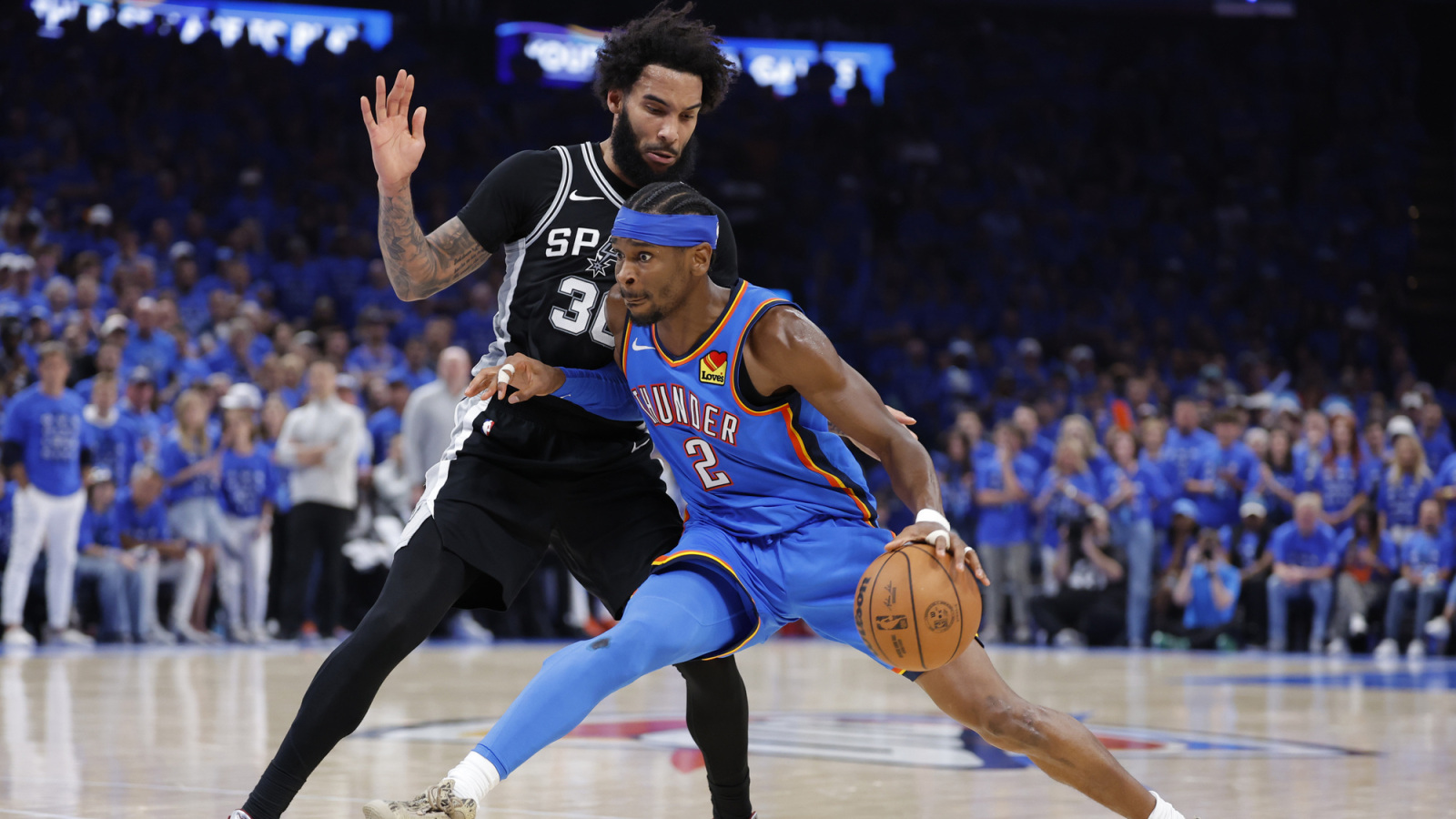 Shai Gilgeous-Alexander had the perfect quote about Thunder's offseason