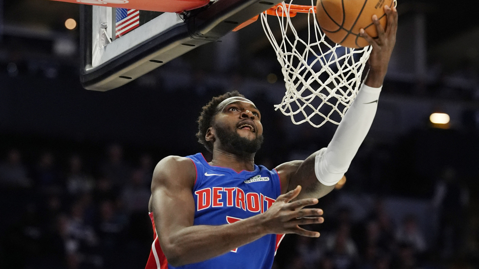 Paul Reed gives Pistons hope and heat in Jalen Duren's absence