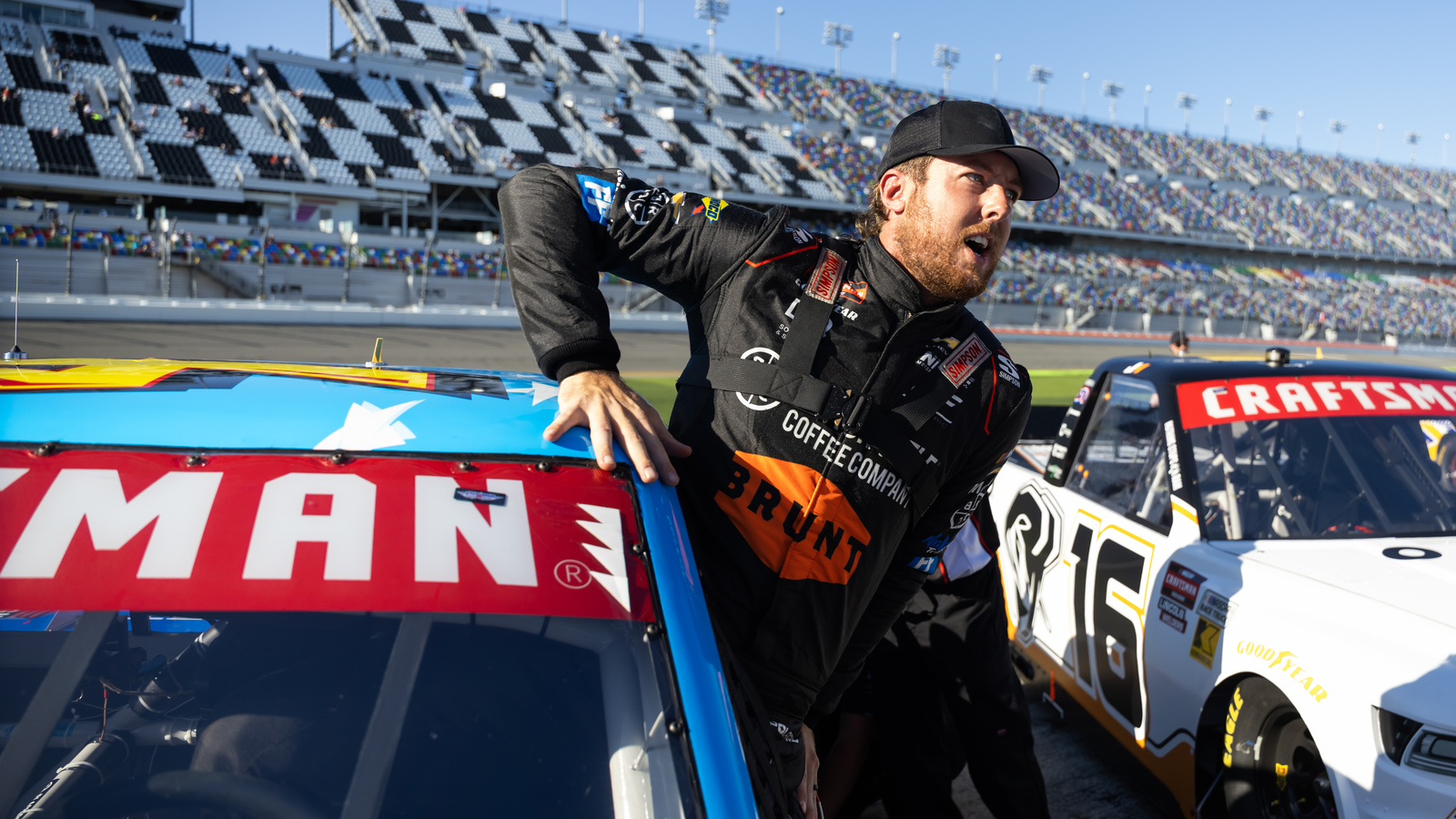 Cleetus McFarland: Talladega Dreams Deferred As NASCAR Pulls Back ...