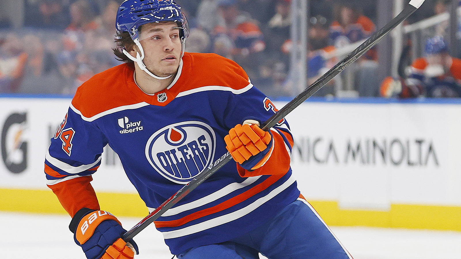 ‘I'm very confident': Could Colton Dach play centre for the Oilers?