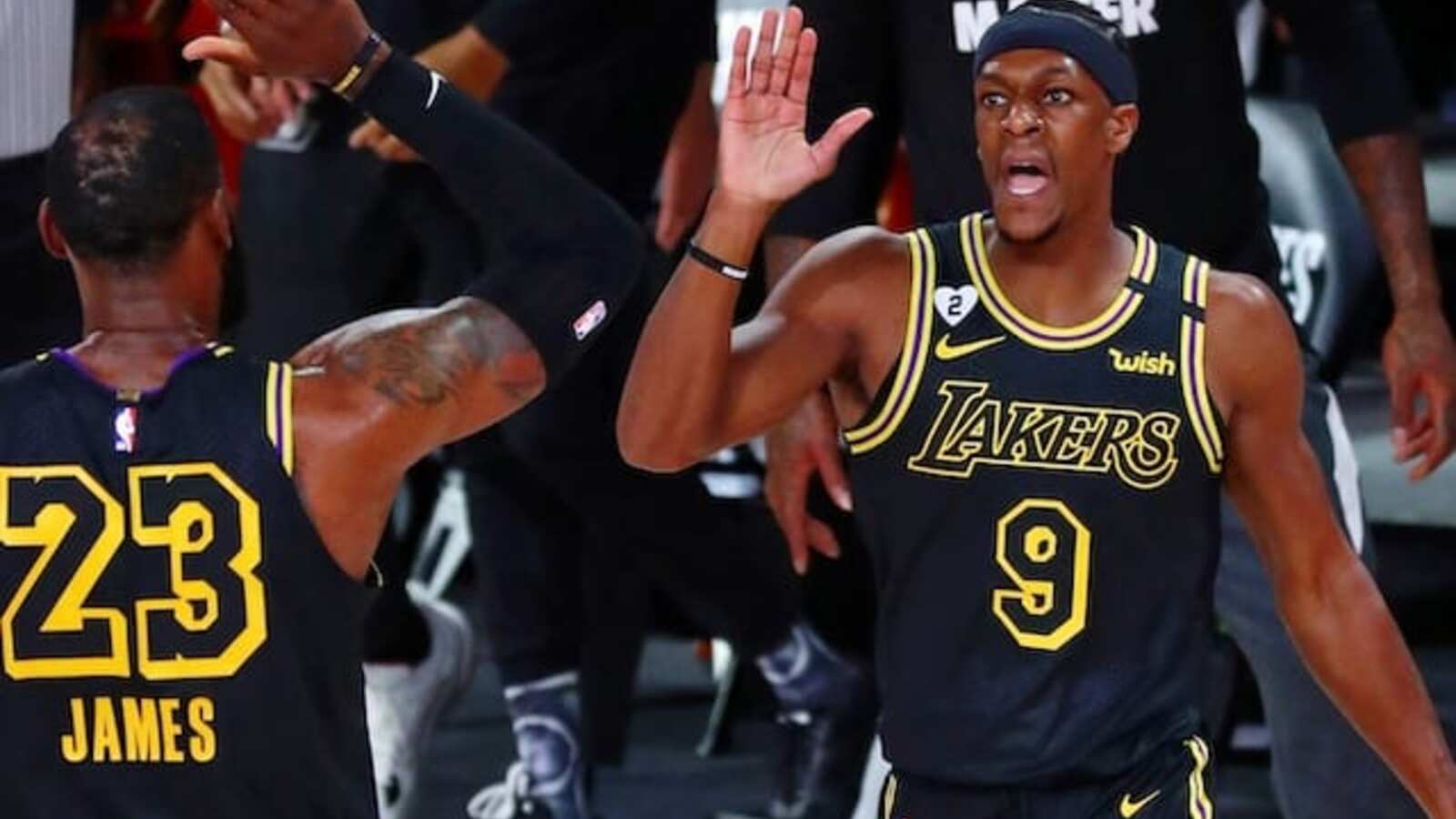 LeBron James Shows Love To Rajon Rondo Following Retirement ...