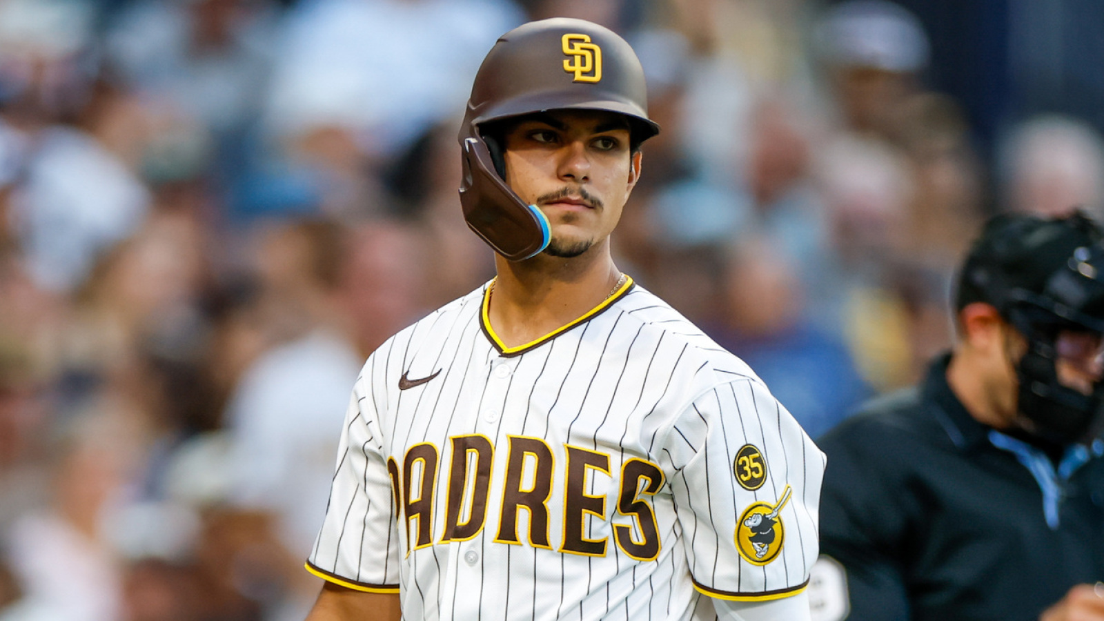 Ethan Salas Makes History with First MLB Hit