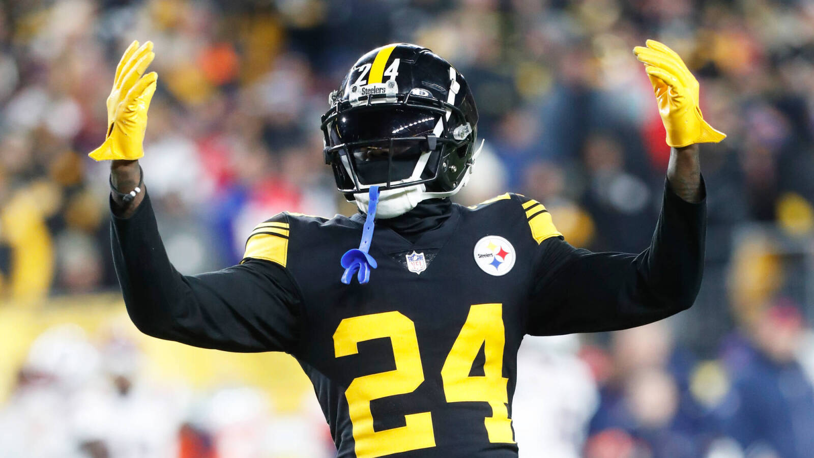 Steelers rookie proving worth with leagueleading stat Yardbarker