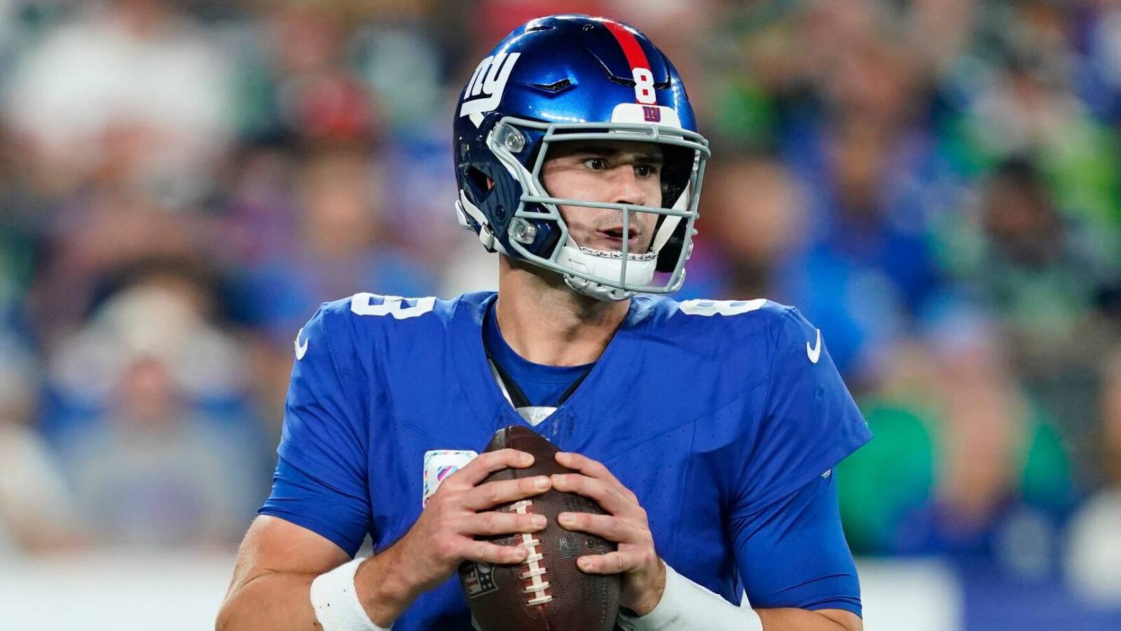 Giants legend Eli Manning discusses faith in Daniel Jones