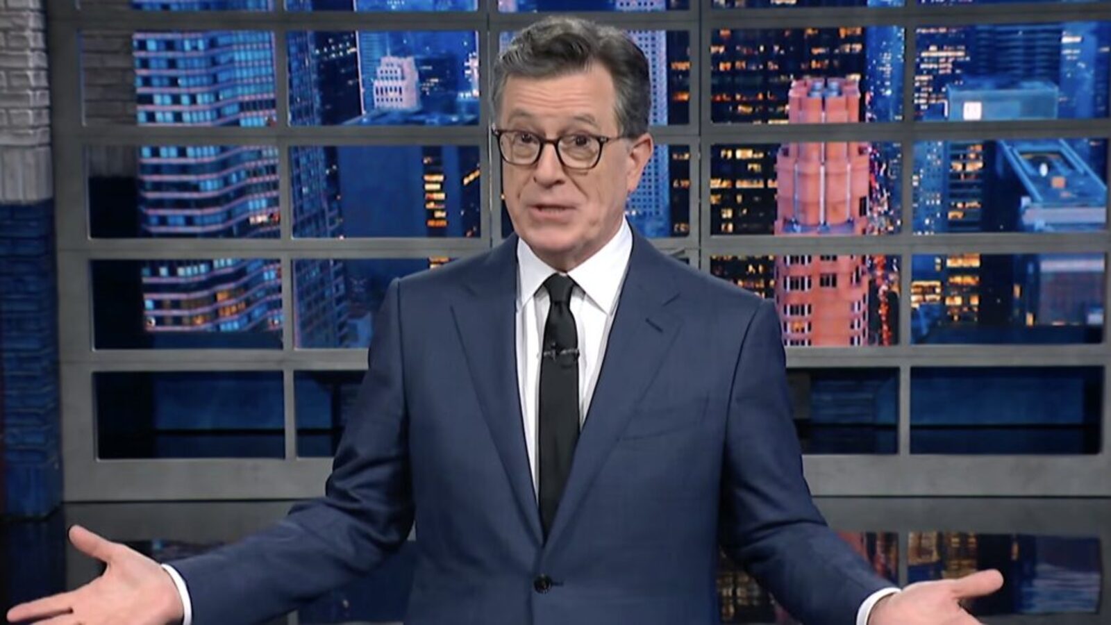 Stephen Colbert Slams Trump’s $1.8 Billion DOJ Fund as an ‘All You Can ...