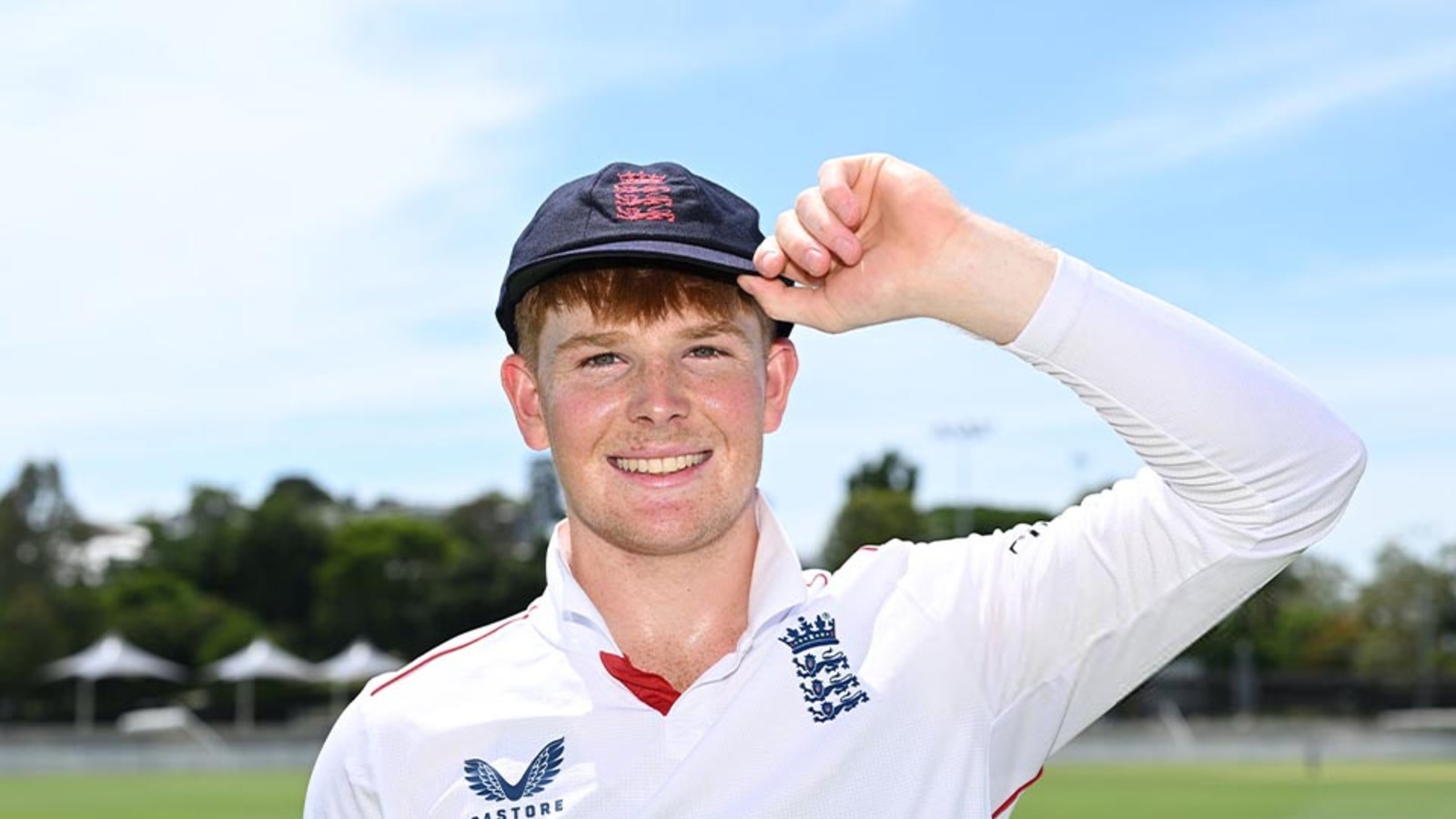 Thomas Rew announced captain of England for 2026 Under-19 World Cup