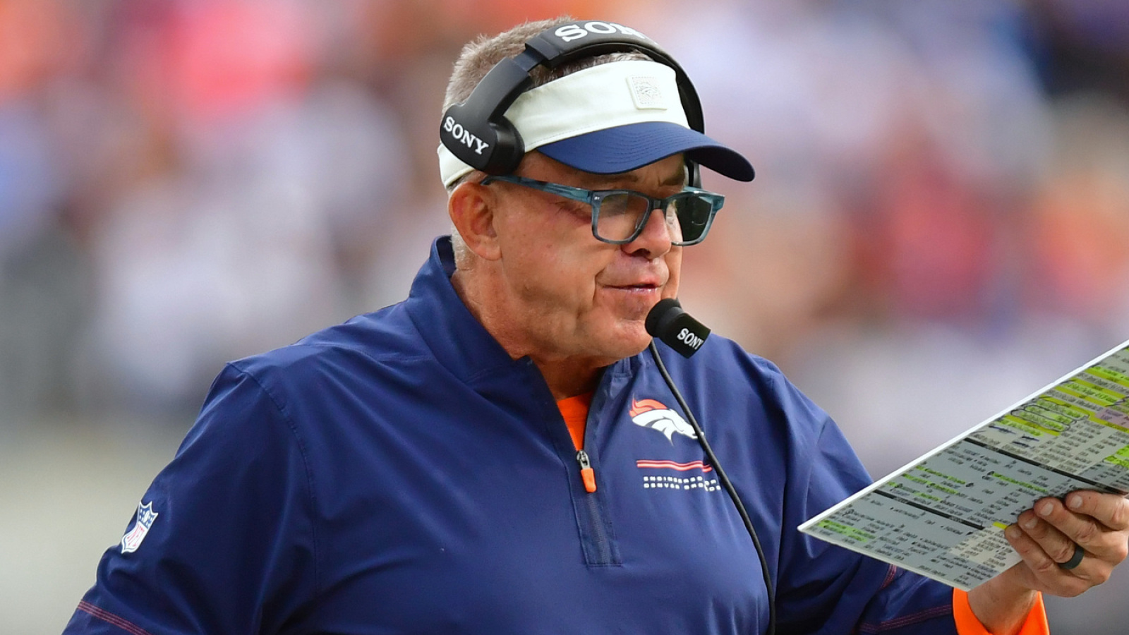 Sean Payton Supports Bo Nix Amid Offensive Challenges