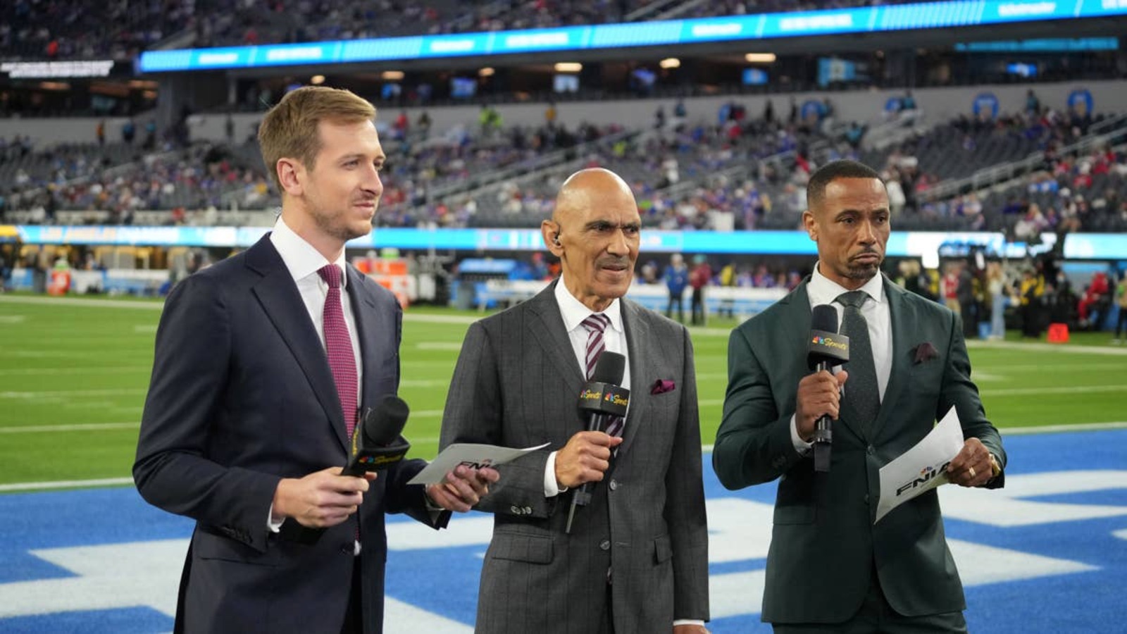 NBC Announces Decision On Cris Collinsworth's Son