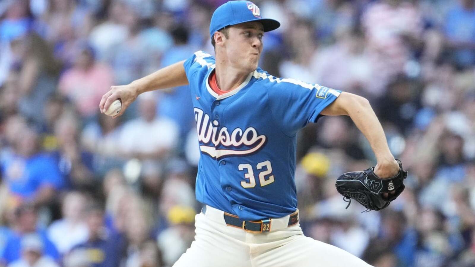 Braves host Brewers after losing six of seven games