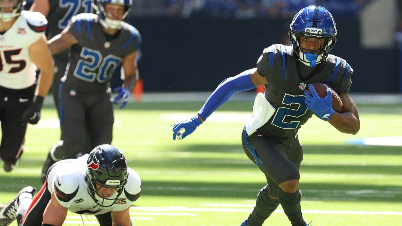 Should You Start Josh Downs Against the Vikings in Week 7? Why He's a ...