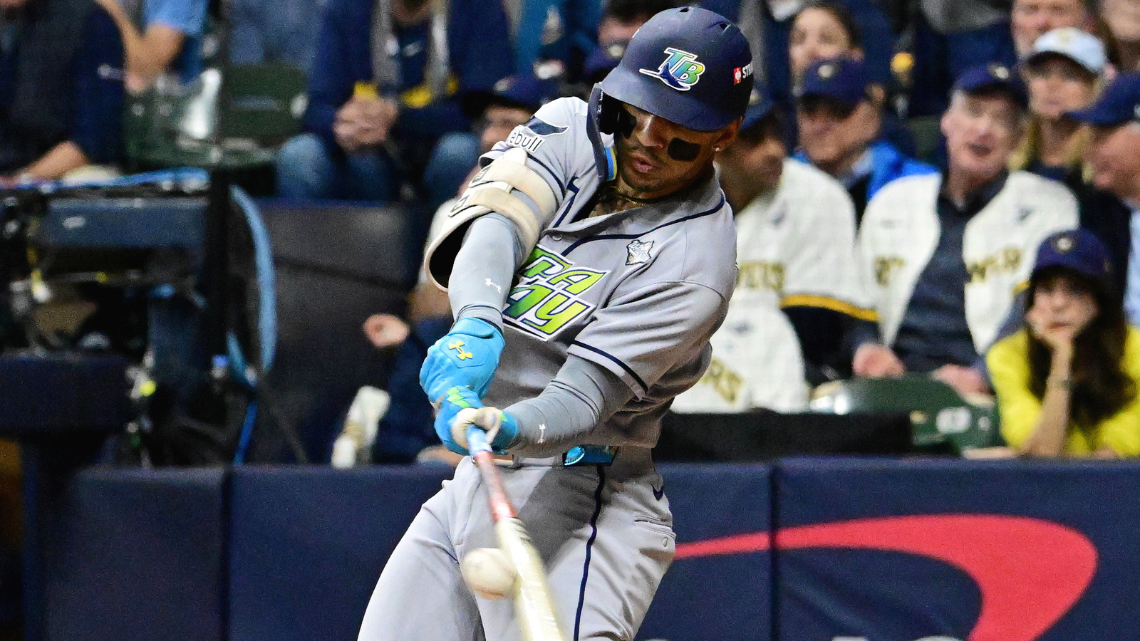 Victor Mesa Jr. costs the Rays a run with outfield blunder in Game 3