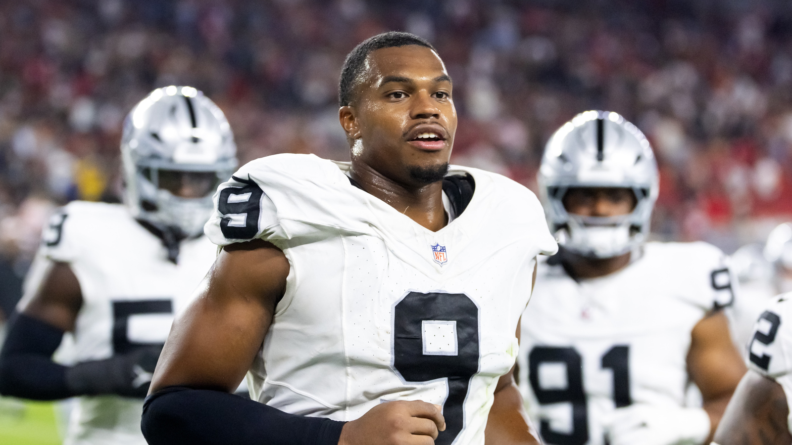 Trade: Raiders Trading EDGE Tyree Wilson To Saints