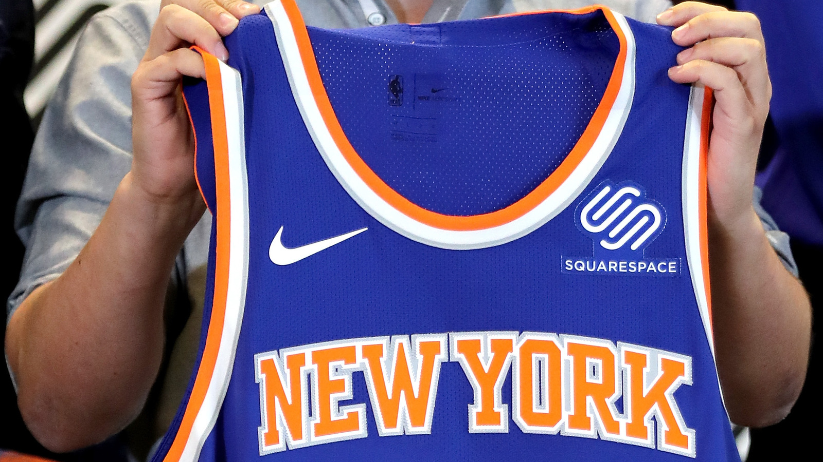 New York Knicks Add Advertiser Patch to Jersey – SportsLogos.Net News