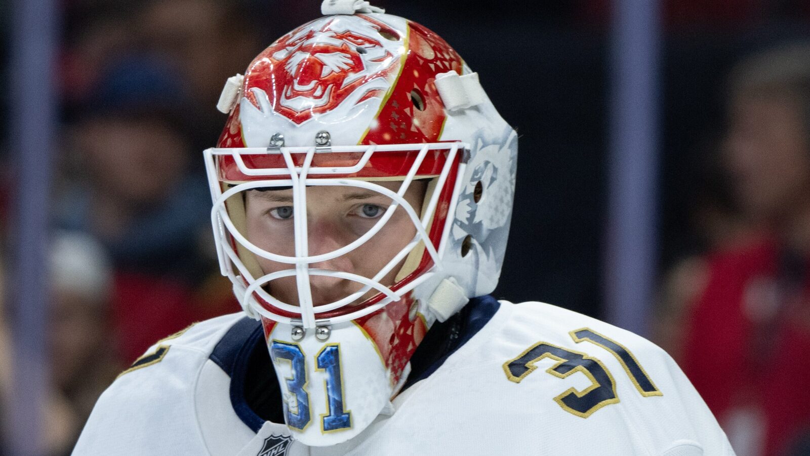 Panthers’ Cooper Black becomes tallest goaltender to play NHL game ...
