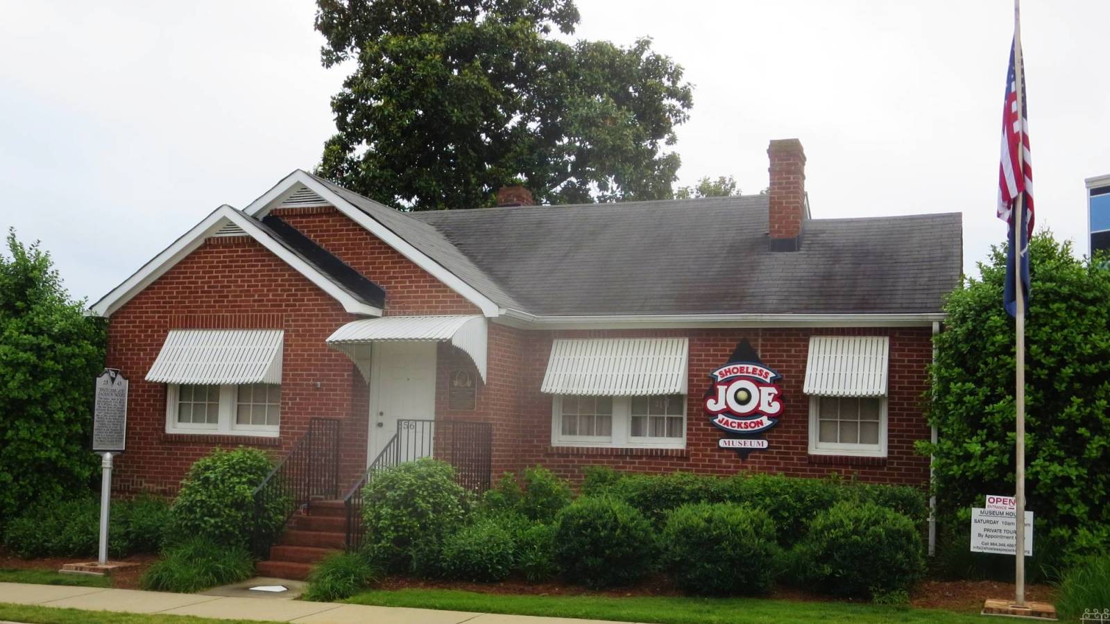 Shoeless Joe Jackson Museum and Baseball Library