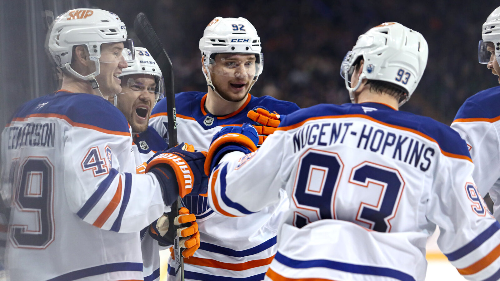 Here’s how the Oilers lines will look against the Kraken without their ...