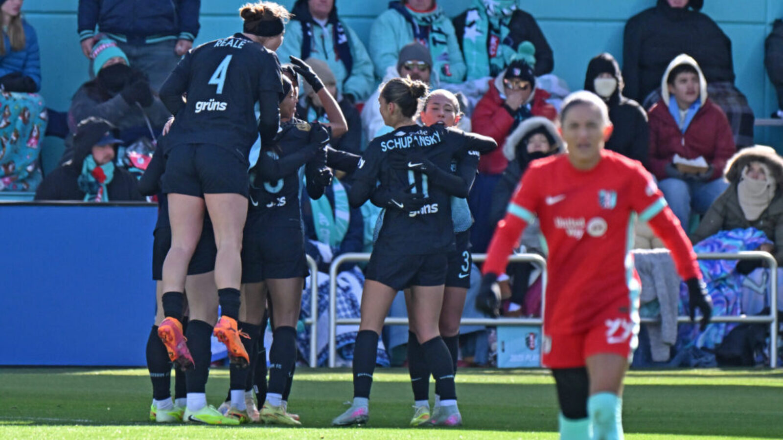 Eighth-seeded Gotham FC stun top seed Kansas City Current in extra-time upset