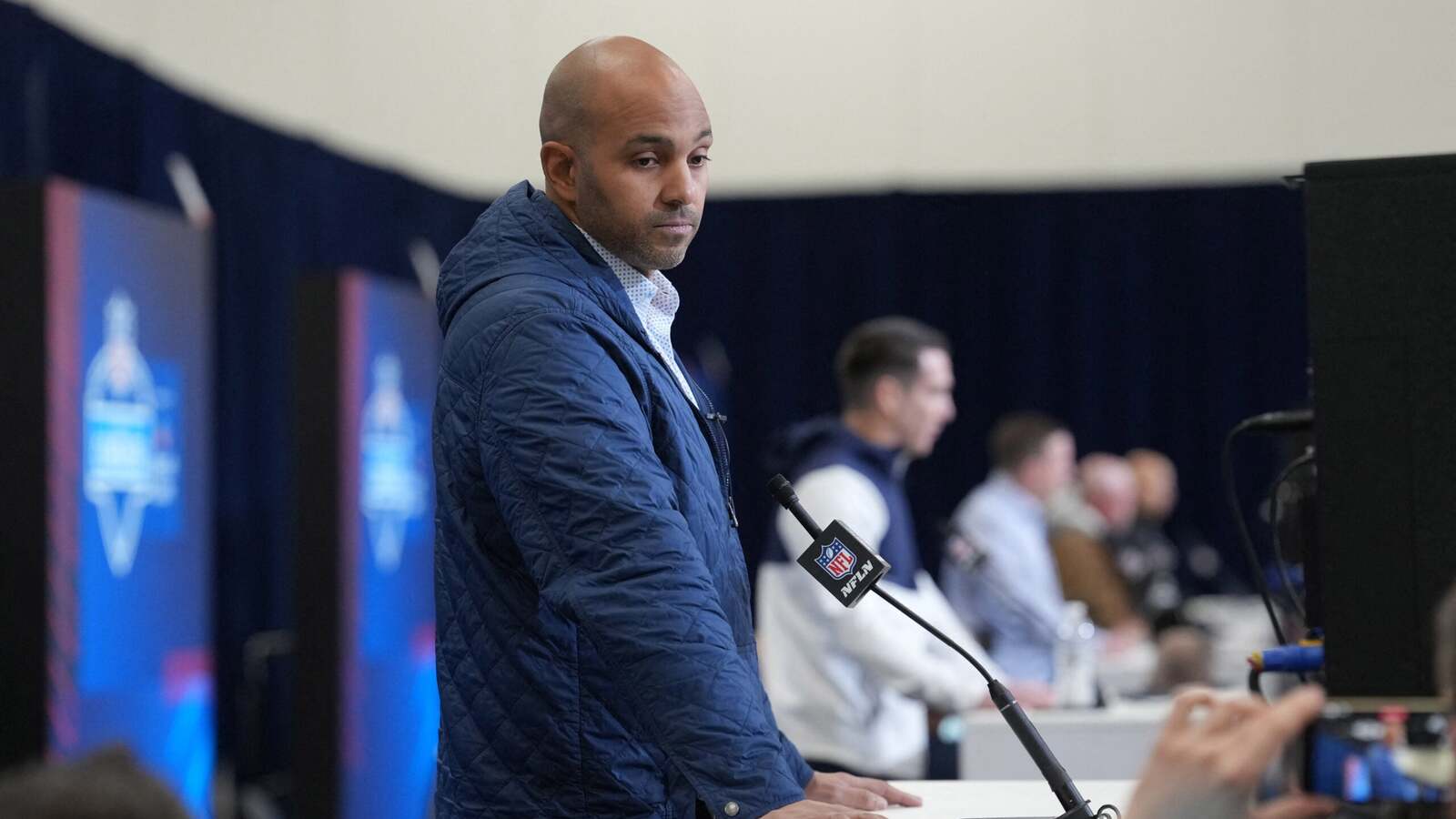 Former Bears executive Ian Cunningham proves he just can't help himself after bringing another failed Chicago draft pick to Atlanta