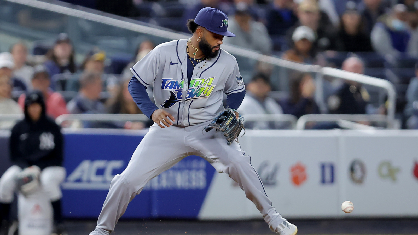 Junior Caminero had a cold quote on facing either the Yankees or Red Sox in the playoffs